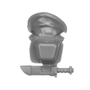 Warhammer 40k Bitz: Astra Militarum - Ratlings - Torso...