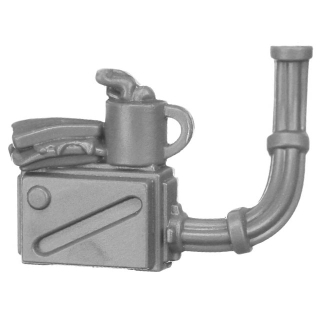 Warhammer 40k Bitz: Astra Militarum - Ratlings - Torso B5c - Tankstopper Rifle, Energy Cell