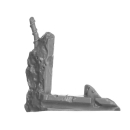 Warhammer 40k Bitz: Astra Militarum - Ratlings - Torso B5e - Tankstopper Rifle, Base