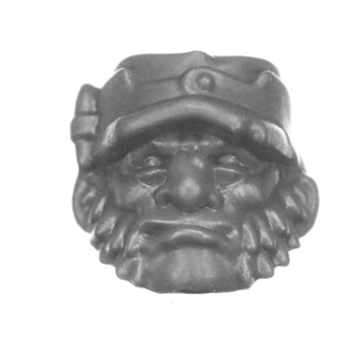 Warhammer 40k Bitz: Astra Militarum - Ratlings - Torso C2a - Head