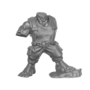 Warhammer 40k Bitz: Astra Militarum - Ratlings - Torso C1a - Front+Legs