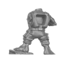 Warhammer 40k Bitz: Astra Militarum - Ratlings - Torso C1a - Front+Legs