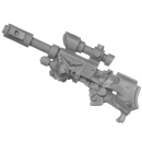 Warhammer 40k Bitz: Astra Militarum - Ratlings - Torso C4a - Sniper Rifle