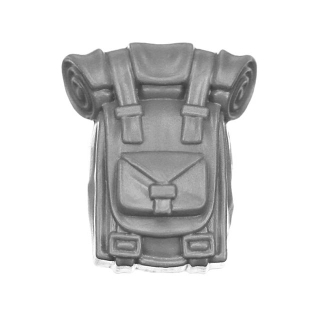 Warhammer 40k Bitz: Astra Militarum - Ratlings - Torso C3a - Rucksack
