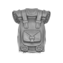 Warhammer 40k Bitz: Astra Militarum - Ratlings - Torso C3a - Rucksack