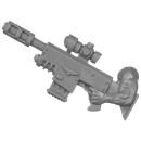 Warhammer 40k Bitz: Astra Militarum - Ratlings - Torso...