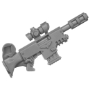 Warhammer 40k Bitz: Astra Militarum - Ratlings - Torso C5b - Battle Rifle