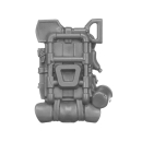 Warhammer 40k Bitz: Astra Militarum - Ratlings - Torso C3b - Backpack