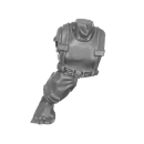 Warhammer 40k Bitz: Astra Militarum - Ratlings - Torso...