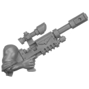 Warhammer 40k Bitz: Astra Militarum - Ratlings - Torso...
