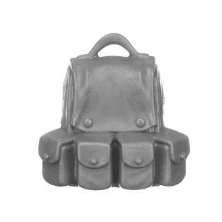Warhammer 40k Bitz: Astra Militarum - Ratlings - Torso D3a - Backpack