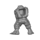 Warhammer 40k Bitz: Astra Militarum - Ratlings - Torso...
