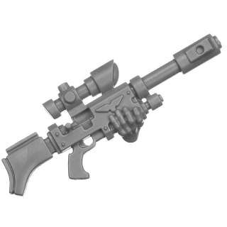 Warhammer 40k Bitz: Astra Militarum - Ratlings - Torso E4b - Sniper Rifle