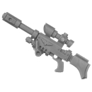 Warhammer 40k Bitz: Astra Militarum - Ratlings - Torso E4b - Sniper Rifle