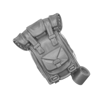 Warhammer 40k Bitz: Astra Militarum - Ratlings - Torso E3a - Backpack