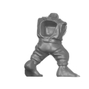Warhammer 40k Bitz: Astra Militarum - Ratlings - Torso...