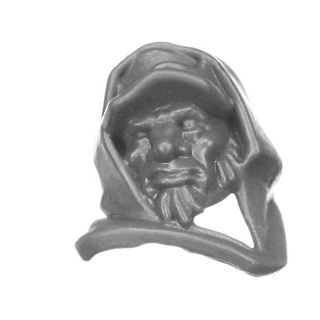 Warhammer 40k Bitz: Astra Militarum - Ratlings - Torso F2a - Head