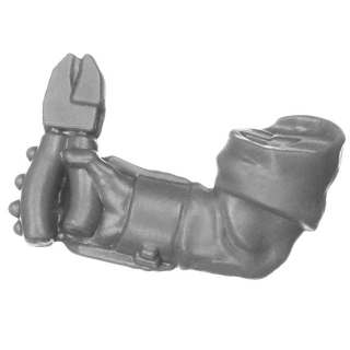 Warhammer 40k Bitz: Astra Militarum - Ratlings - Torso F5a - Pliers, Right