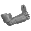 Warhammer 40k Bitz: Astra Militarum - Ratlings - Torso F5a - Pliers, Right