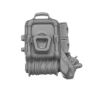 Warhammer 40k Bitz: Astra Militarum - Ratlings - Torso...