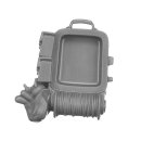Warhammer 40k Bitz: Astra Militarum - Ratlings - Torso F3b1 - Rucksack