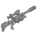 Warhammer 40k Bitz: Astra Militarum - Ratlings - Torso...