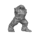 Warhammer 40k Bitz: Astra Militarum - Ratlings - Torso G1a - Front+Legs