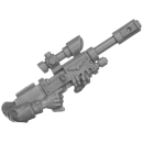 Warhammer 40k Bitz: Astra Militarum - Ratlings - Torso...