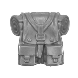 Warhammer 40k Bitz: Astra Militarum - Ratlings - Torso G3a - Rucksack