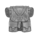 Warhammer 40k Bitz: Astra Militarum - Ratlings - Torso G3a - Rucksack