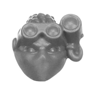 Warhammer 40k Bitz: Astra Militarum - Ratlings - Torso G2b - Kopf