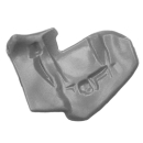 Warhammer 40k Bitz: Astra Militarum - Ratlings - Torso G3b2 - Umhang, Front