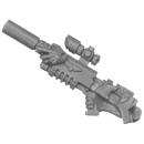 Warhammer 40k Bitz: Astra Militarum - Ratlings - Torso G5a - Gedämpftes Scharfschützengewehr