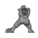 Warhammer 40k Bitz: Astra Militarum - Ratlings - Torso H1a - Körper+Beine