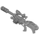 Warhammer 40k Bitz: Astra Militarum - Ratlings - Torso H4a - Scharfschützengewehr