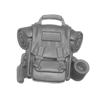 Warhammer 40k Bitz: Astra Militarum - Ratlings - Torso H3a - Backpack