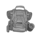 Warhammer 40k Bitz: Astra Militarum - Ratlings - Torso H3a - Backpack