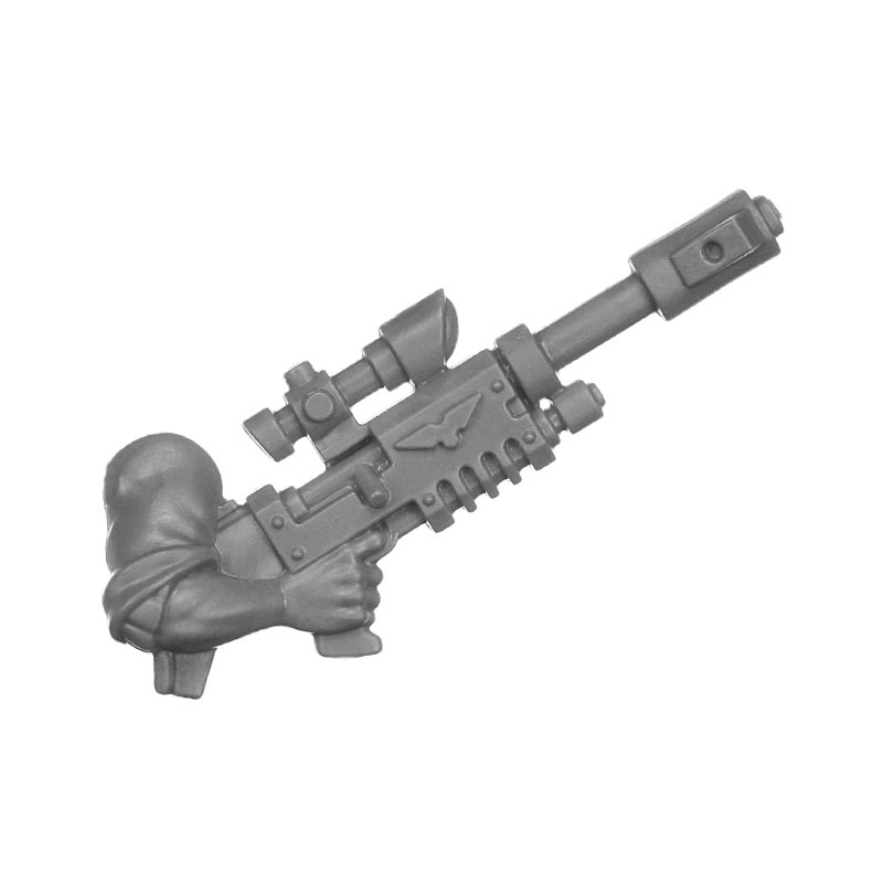 Warhammer 40k Bitz: Astra Militarum - Ratlings - Torso H5a - Sniper R ...