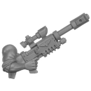 Warhammer 40k Bitz: Astra Militarum - Ratlings - Torso H5a - Sniper Rifle