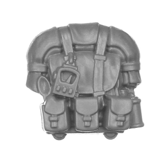 Warhammer 40k Bitz: Astra Militarum - Ratlings - Torso H3b - Rucksack