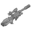 Warhammer 40k Bitz: Astra Militarum - Ratlings - Torso...