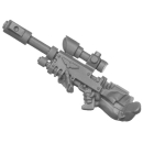 Warhammer 40k Bitz: Astra Militarum - Ratlings - Torso I4a - Scharfschützengewehr