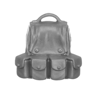 Warhammer 40k Bitz: Astra Militarum - Ratlings - Torso I3a - Rucksack