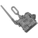 Warhammer 40k Bitz: Astra Militarum - Ratlings - Torso I3c - Funkgerät