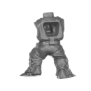 Warhammer 40k Bitz: Astra Militarum - Ratlings - Torso...