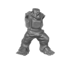 Warhammer 40k Bitz: Astra Militarum - Ratlings - Torso J1a - Body+Legs