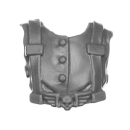 Warhammer 40k Bitz: Astra Militarum - Ratlings - Torso J1b - Front