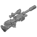 Warhammer 40k Bitz: Astra Militarum - Ratlings - Torso J4b - Sniper Rifle