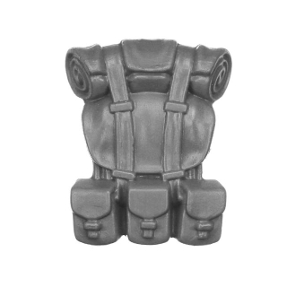 Warhammer 40k Bitz: Astra Militarum - Ratlings - Torso J3a - Backpack