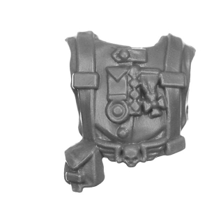Warhammer 40k Bitz: Astra Militarum - Ratlings - Torso J1c - Front